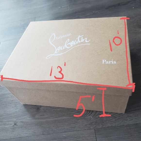 Christian Louboutin Shoe Box - Picture 4 of 4